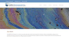 Desktop Screenshot of catenv.com